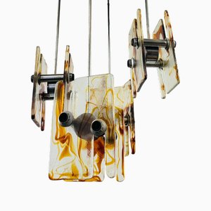 Hanging Light by Angelo Brotto for Esperia, 1970s