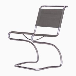 Bauhaus H79 Chair in Chrome attributed to J. Halabala for Up Zavody, Czech, 1930s