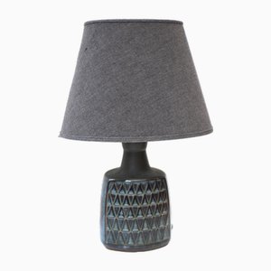 Danish Pottery Table Lamp by Einar Johansen for Söholm, 1960s