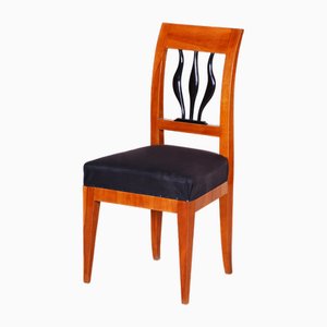 Biedermeier Stuhl aus Kirschbaum, Tschechisch, 1830er