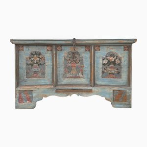 Tyrolean Painted Chest