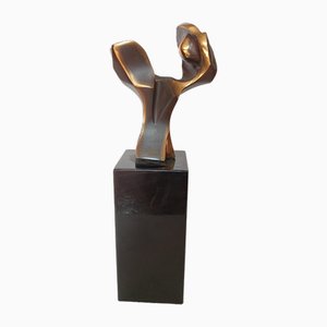 Bronze Sculpture by José Lucas, 2000s