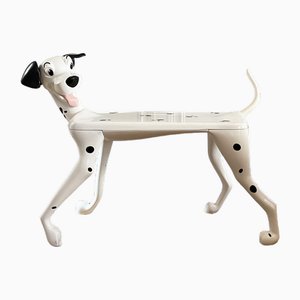 Postmodern Dalmatian Pongo Desk by Pierre Colleu for Starform and Disney, France, 1980s