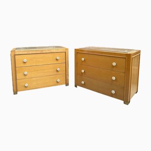 Hotel Chests of Drawers, 1980s, Set of 2