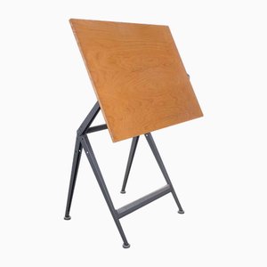 Drafting Table by Friso Kramer for Wim Rietveld Ahrend De Cirkel, 1950s