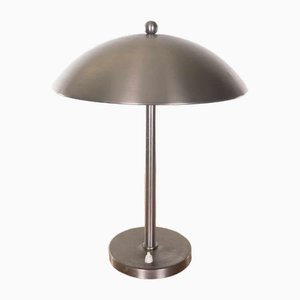 Lámpara de mesa Mushroom atribuida a Willem Hendrik Gispen para Gispen, años 50
