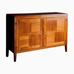 Credenza in quercia attribuita a Francis Jourdain, Francia, anni '40