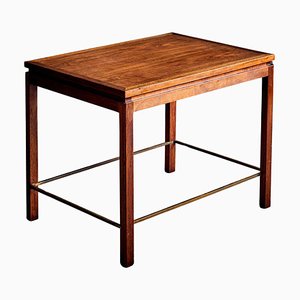 Walnut Side Table by Edward Wormley for Dunbar, Usa, 1960s