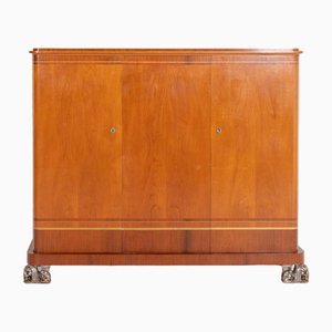 Art Deco Cabinet by Erik Chambert, 1920s