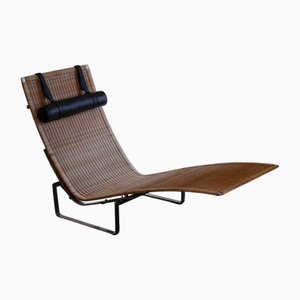 Chaiselongue Modell PK24 von Poul Kjaerholm für E. Kold Christensen, 1978