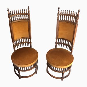Art & Crafts Stühle, 1890er, 2er Set