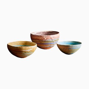 Sounding Bowls by Sussane Protzmann, 2022, Set of 3