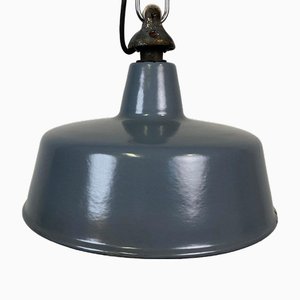 Industrial Enameled Ceiling Lamp