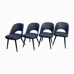 Cocktail Chairs by Oswald Haerdtl for Thonet, Set of 4