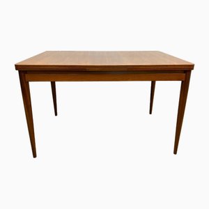 Minimalist Extendable Teak Dining Table