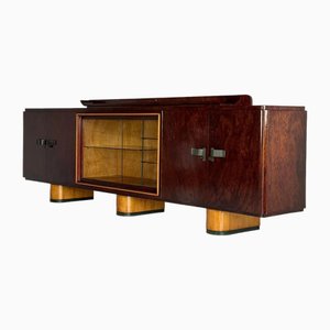 Art Deco Sideboard aus Mahagoni, 1930er