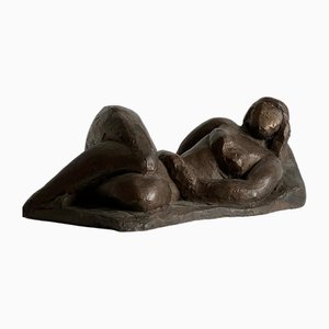 Luiza Miller, Sun Worshipper, Bronze & Terracotta