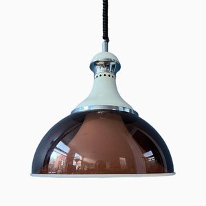 Vintage Space Age Pendant Lamp from Stilux Milano