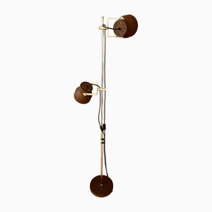 Lampadaire Anvia Mid-Century Space Age Marron