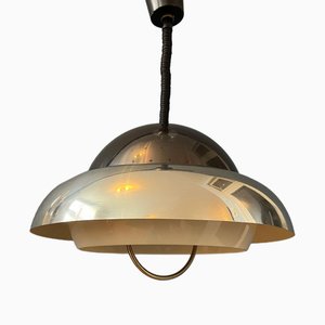 Mid-Century Space Age Suspension Pendant Lamp from Dijkstra