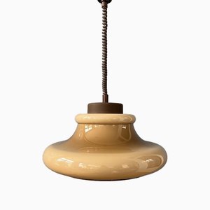 Lámpara colgante Mushroom Mid-Century de Herda
