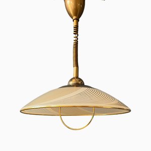 Lampada a sospensione Hollywood Regency Mid-Century