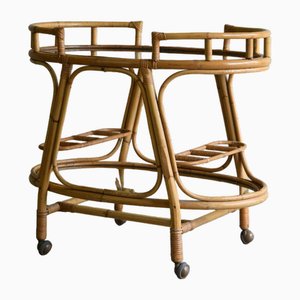 Bamboo Drinks Trolley