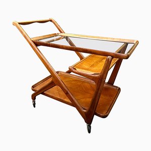 Mid-Century Italian Bar Cart by Cesare Lacca for Cassina, 1950