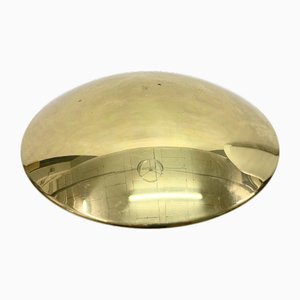 Lampada da soffitto Sela 40 in ottone di Florian Schulz, anni '80