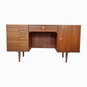 Scrivania Mid-Century in teak, anni '60