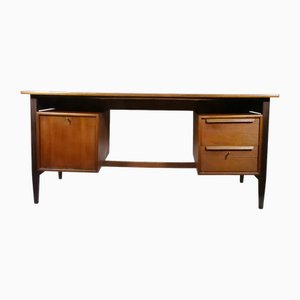 Teak Desk Model WK 465 from WK Möbel, 1960s