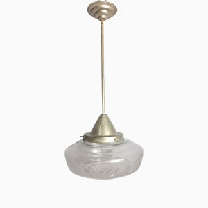 Vintage Art Deco Hanging Lamp