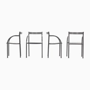Vintage Francesca Stühle von Philippe Starck, 1984, 4er Set