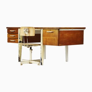 BS Standard Desk by Jean Prouvé, 1940s