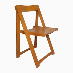 Wooden Folding Chair by Aldo Jacober, 1960s,