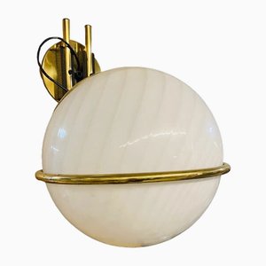 Murano Wall Lamp from Venini, 1970s