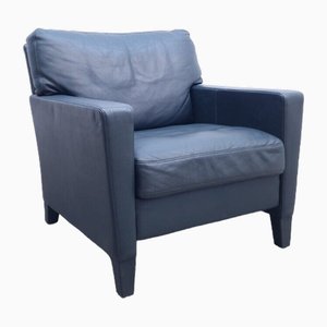 Fauteuil en Cuir Vert de Walter Knoll, 1958