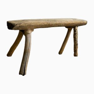 Tabouret de Hälsingland, Suède, 1896