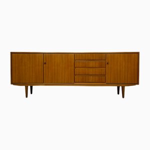 Credenza Mid-Century vintage in noce, Germania, anni '60