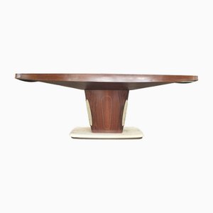 Mid-Century Italian Marble Table by Vittorio Dassi