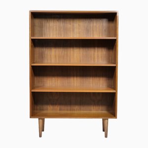 Mid-Century Freestanding Walnut Shelf from FG Möbel, 1960s