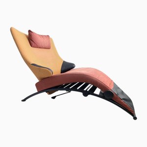 Lounge Chair from Wk Möbel, 1980s
