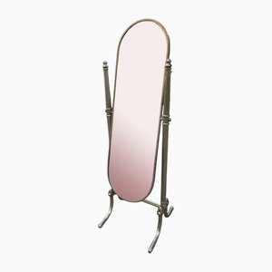 Miroir Vintage en Argent, 1960s