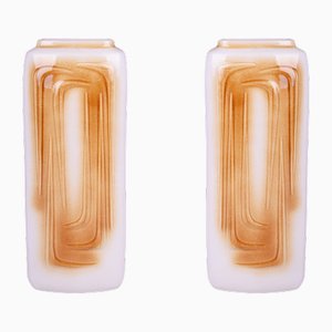 Ceramic Vases attributed to Ditmar Urbach, 1950s, Set of 2