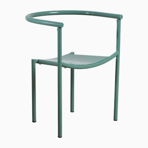 Vintage Chair in Mint Green by Philippe Starck for Driade, 1980s