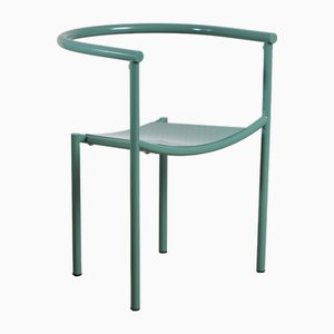 Vintage Stuhl in Mintgrün von Philippe Starck für Driade, 1980er