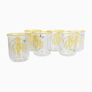 Verres Vintage par Carlo Moretti, Set de 6