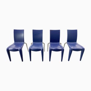 Vintage Chair Louis XX by Philippe Starck for Vitra, 1990s, Set of 4