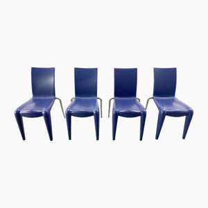 Vintage Louis XX Chairs by Philippe Starck for Vitra, 1990s, Set of 4