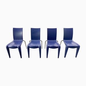 Vintage Stuhl Louis XX von Philippe Starck für Vitra, 1990er, 4er Set